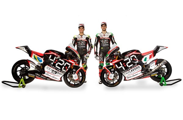 Moto2: Stefano Manzi e Eric Granado acreditam nas suas chances com o Team Forward