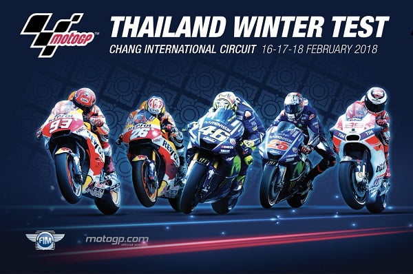 #ThaiTest Les équipes MotoGP s’apprêtent à découvrir Buriram vendredi
