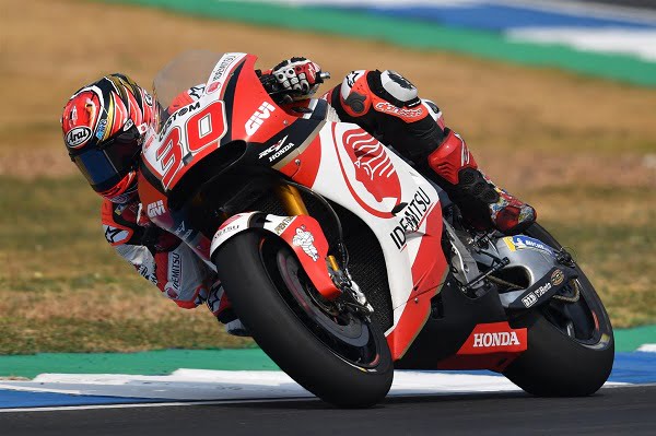 MotoGP Takaaki Nakagami, o estreante que não esperávamos