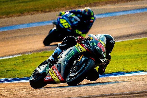 MotoGP Johann Zarco e Nicolas Goyon impressionados favoravelmente com Hafizh Syahrin