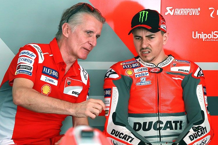 MotoGP Ducati: a total of 11 million to keep Dovizioso and Jorge together!