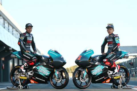 Moto3 : Petronas Spinta devient le sponsor principal du team SIC Racing Team