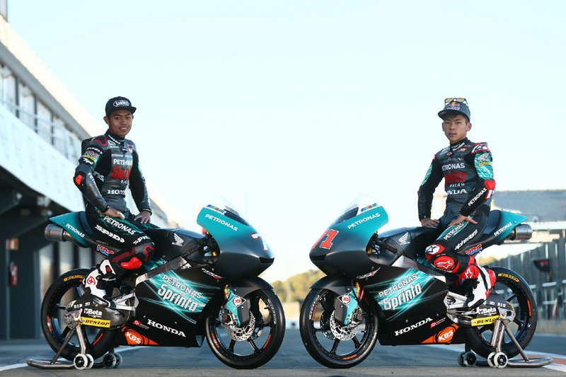 Moto3: Petronas Spinta becomes the main sponsor of the SIC Racing Team