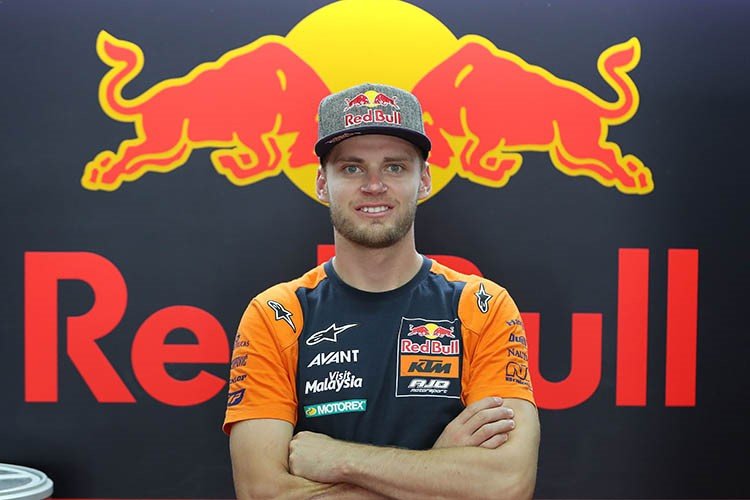 Moto2 Brad Binder : « KTM a fait une nouvelle moto et ça promet pour 2018 ! »