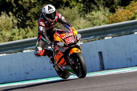 Moto2 Fabio Quartararo : « Passer des suspensions WP à Kayaba me met en difficulté ainsi que mon équipe »