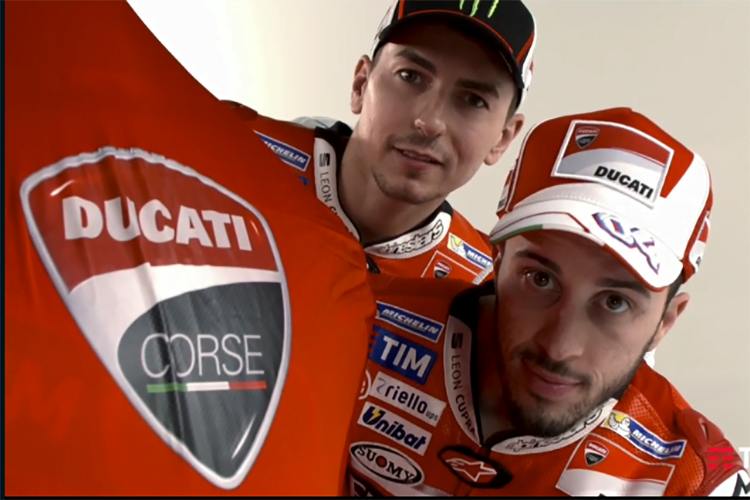 MotoGP Ciabatti Ducati : « Les contrats de Lorenzo et de Dovizioso ? Ça prend du temps… »