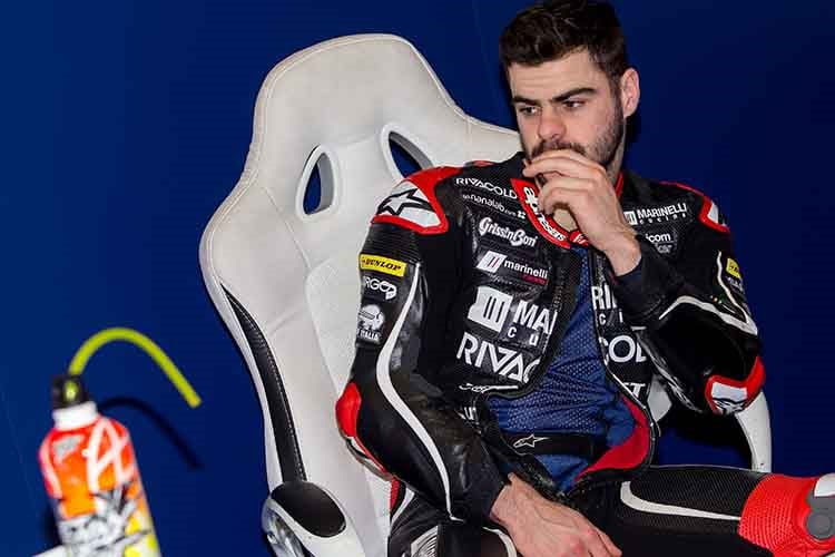 Moto2: Romano Fenati is not at the party