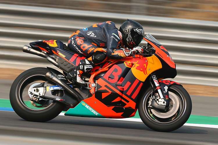 MotoGP: Quantos Grandes Prémios para pilotos de testes?