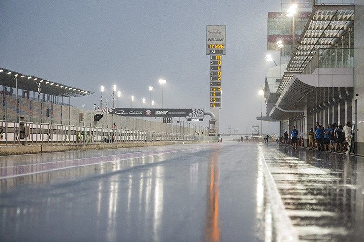 MotoGP : Des tests sous une pluie artificielle prévus au Qatar