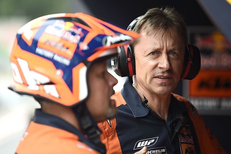 MotoGP Mike Leitner KTM : « On doit penser à être huitième avant de se voir dans le top 5 »