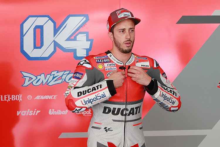 MotoGP Andrea Dovizioso : « Pour moi la situation est claire, la GP18 est meilleure »