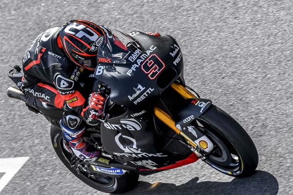 Daniele Romagnoli (Pramac MotoGP) « 7,5/10 pour Danilo Petrucci à Sepang »