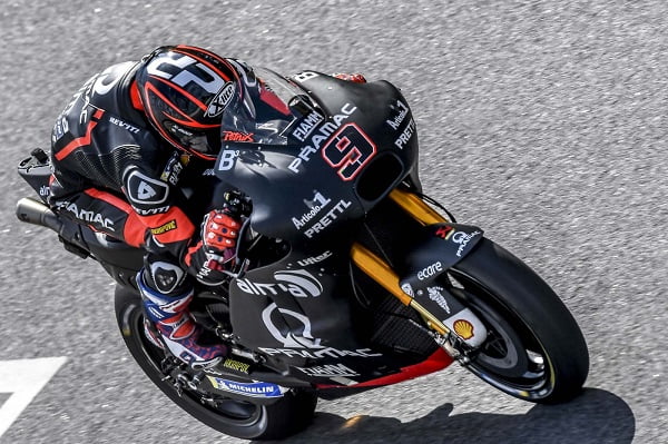 Daniele Romagnoli (Pramac MotoGP) “7,5/10 for Danilo Petrucci at Sepang”