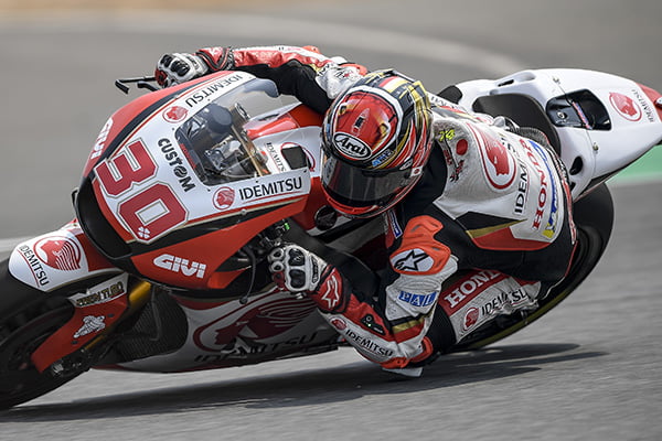 #ThaiTest MotoGP Buriram J.3 : Dans le top 10, le rookie Nakagami continue de surprendre