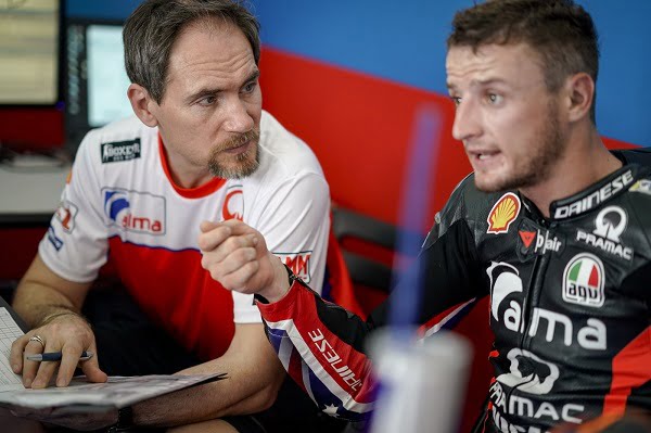 Sepang MotoGP testa Christian Pupulin (Pramac) “Jack Miller merece 8 de 10”