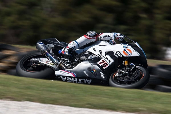 [CP] Loris Baz, eleventh despite pain at Phillip Island