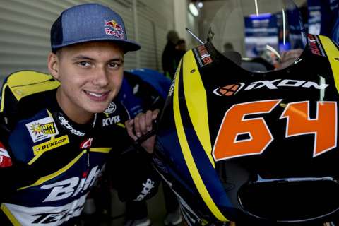 Tests Moto2 à Valencia : Bo Bendsneyder... à surveiller !