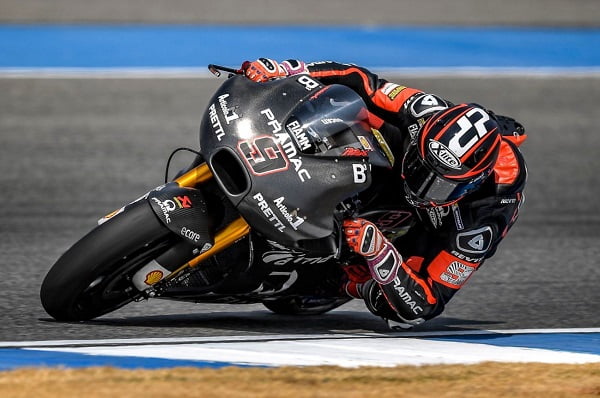 #ThaiTest MotoGP Buriram J.1 Danilo Petrucci « J'ai aimé la piste tout de suite »