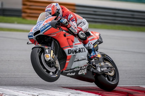 MotoGP Casey Stoner « La moto de Dovi sera encore plus compétitive »