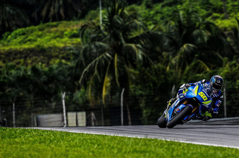 MotoGP Yamaha and Suzuki are at Sepang for private tests!