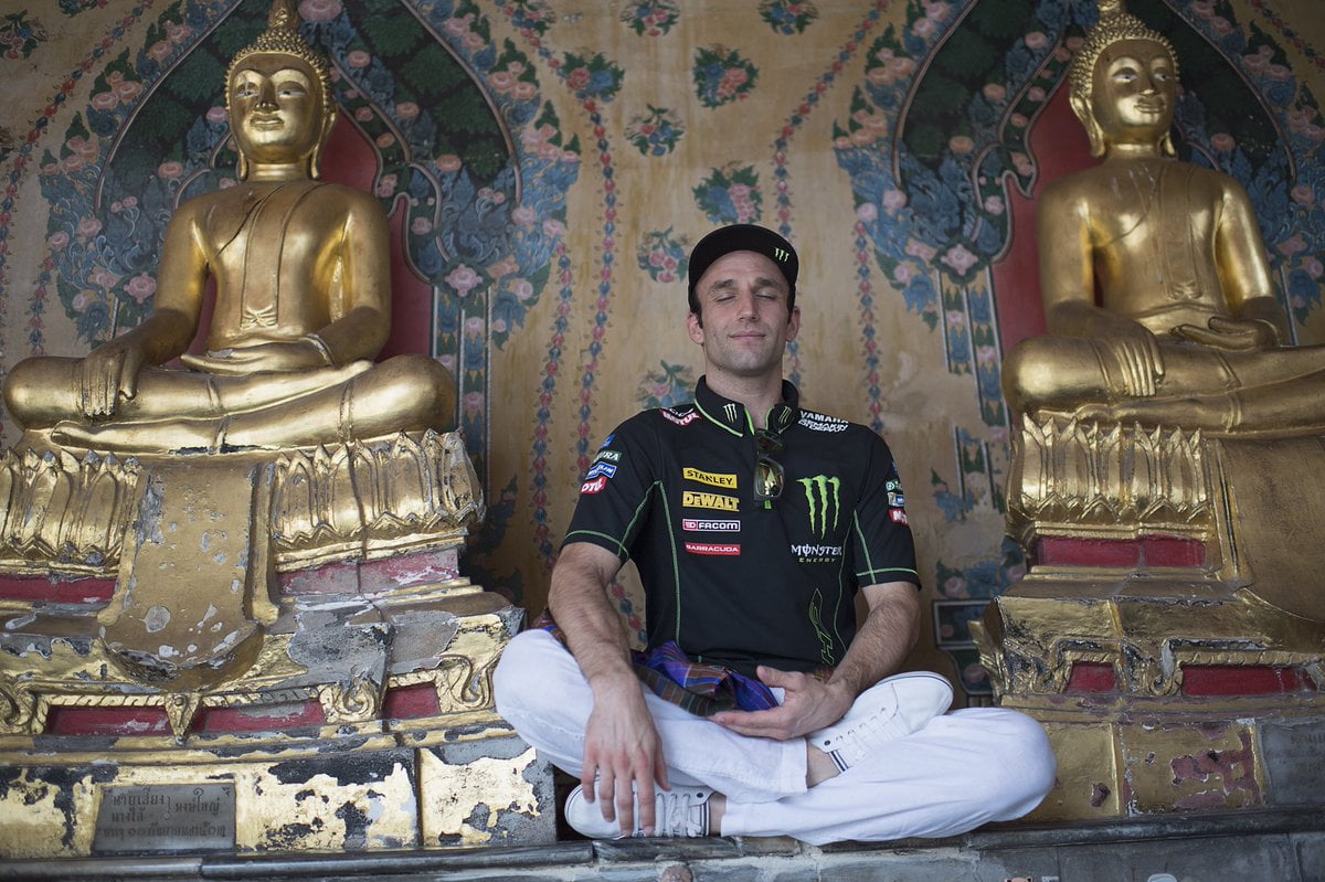 MotoGP #ThaiTest J.0 Débriefing Johann Zarco : comment découvrir le circuit, gérer la chaleur, pourquoi la moto 2016, etc. (Intégralité)