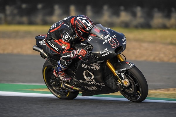 #ThaiTest MotoGP Buriram J.2 Danilo Petrucci « La sensation est remarquable »