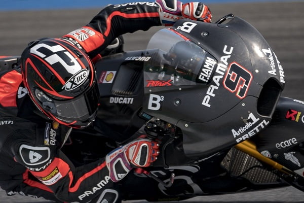 #ThaiTest MotoGP Buriram J.3 Danilo Petrucci « Je ne voulais pas gâcher notre travail à la fin avec une attaque risquée »