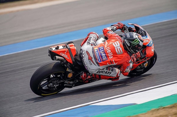 #ThaiTest MotoGP Buriram J.3 Jorge Lorenzo « Je n'ai jamais été capable d'être vraiment compétitif »