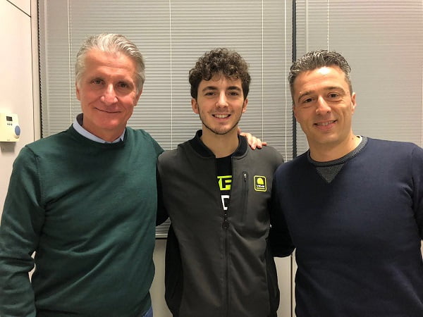 Oficial: Francesco Bagnaia assina com a Ducati para o MotoGP em 2019 e 2020