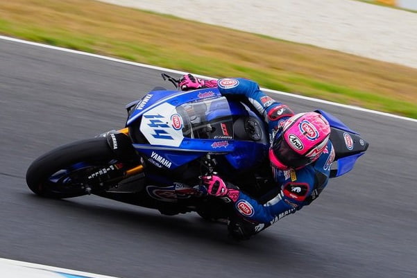 [WSBK] Phillip Island J.1 Avantage initial pour Lucas Mahias