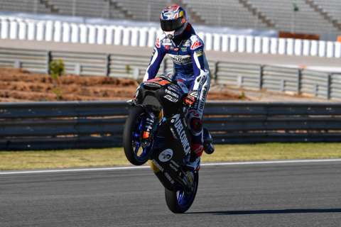 Moto2 Misano 2 – Course : Vietti surprend Canet sur la ligne d’arrivée