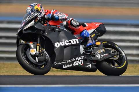 #ThaiTest MotoGP Buriram J.3 Andrea Dovizioso « Márquez roule mieux que l'année dernière en début de saison »