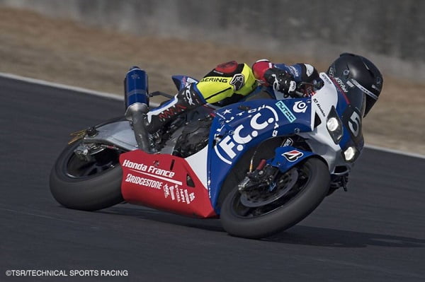 EWC: FCC TSR Honda France aims for victory, as Roberto Rolfo joins Alexis Masbou