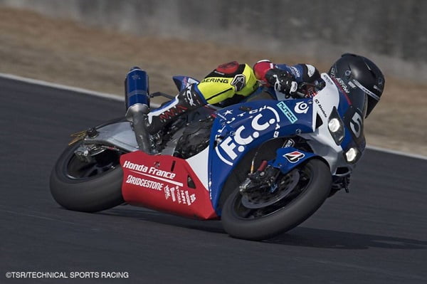 EWC: FCC TSR Honda France almeja a vitória, com Roberto Rolfo se juntando a Alexis Masbou