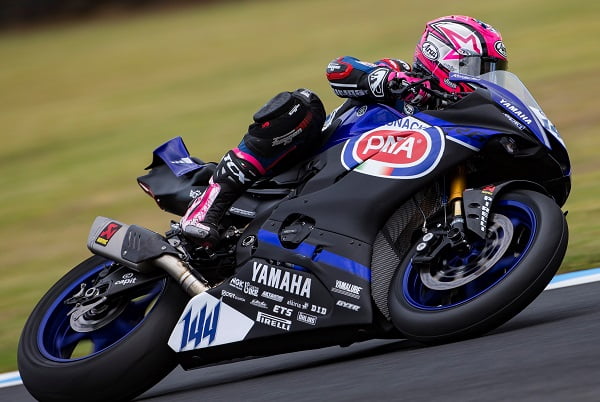 [Supersport] Superbe pole position à Phillip Island pour Lucas Mahias