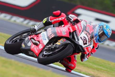 [WSBK] Marco Melandri et Ducati remportent la course 1