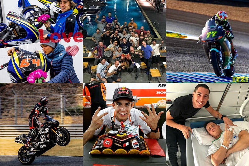 Rossi, Márquez, Tech 3, Espargaró… The top social networks of the week (February 12-18, 2018)