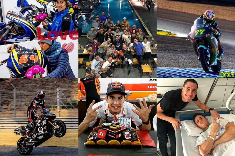 Rossi, Márquez, Tech 3, Espargaró… As principais redes sociais da semana (12 a 18 de fevereiro de 2018)