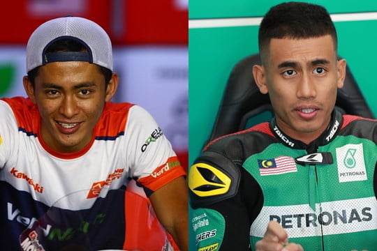MotoGP: Hafizh Syahrin na Tech3? Zulfahmi Khairuddin chamado para substituí-lo na Petronas Sprinta Racing na Moto2