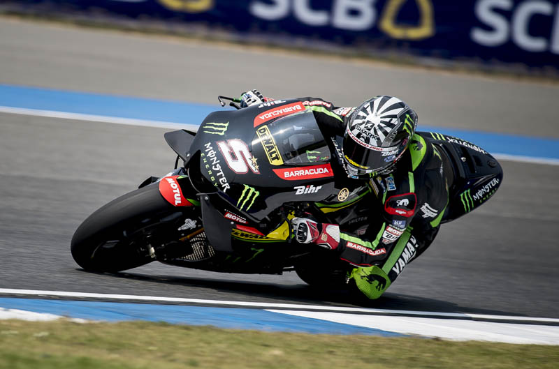 #ThaiTest MotoGP Buriram J.2 Débriefing Johann Zarco : la nouvelle aéro, descendre en 1'29, etc. (Intégralité)