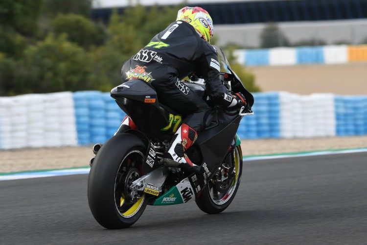 Moto2 à Jerez J.1 Aegerter : « Nous n’avons pas pris la bonne direction »