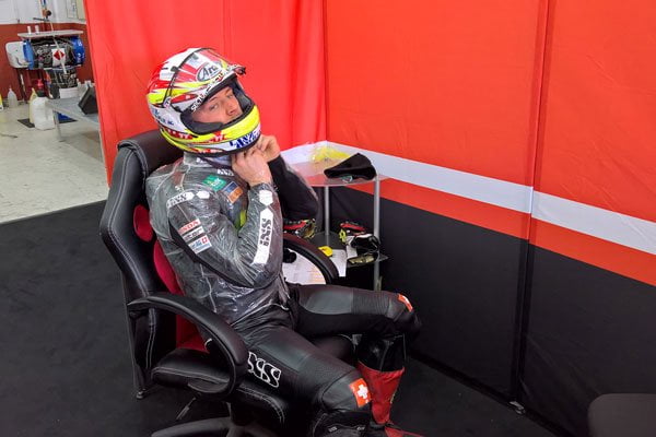 Moto2/Moto3 Valencia J.1 Tests: Aegerter wants more, Di Giannantanio follows suit!