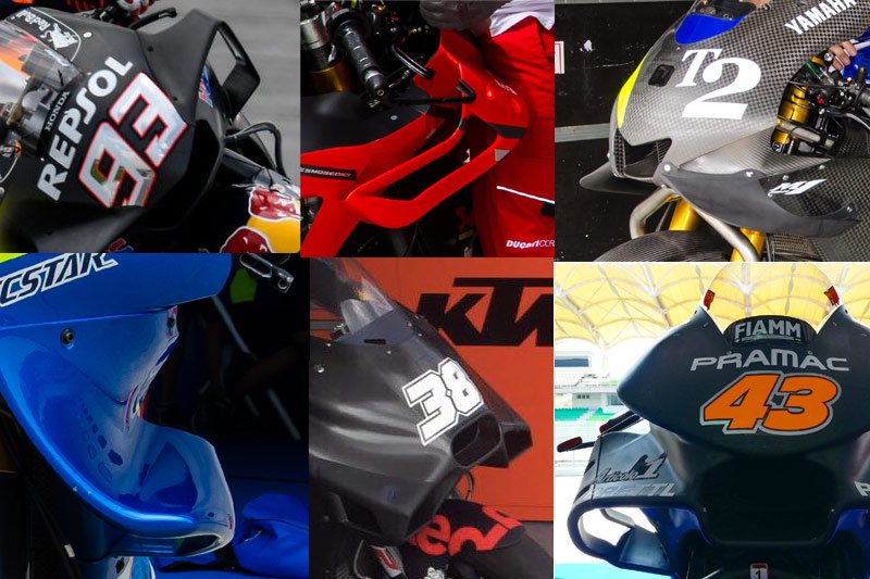 MotoGP: Reforço dos regulamentos aerodinâmicos à vista para 2019…