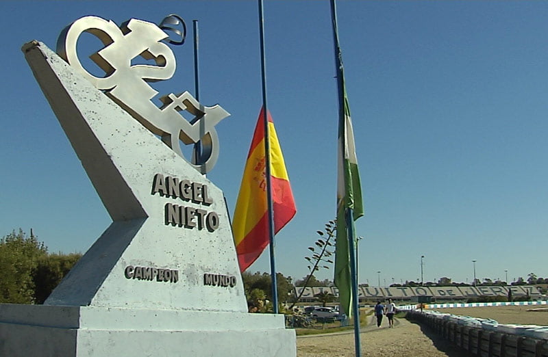 MotoGP: O circuito de Jerez em breve será renomeado como Angel Nieto? Só faltam detalhes...