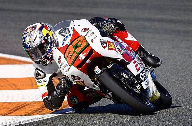 Moto3: Niccolò Antonelli: “With the SIC 58 team and Honda things are going very well. I want to get back to the forefront. »