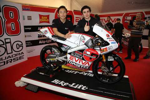Moto3: La SIC58 Squadra Corse se présente à Misano