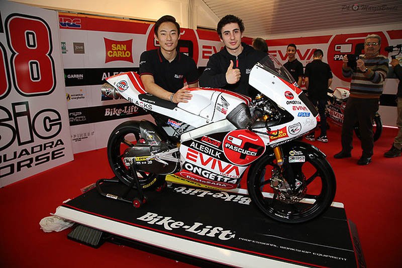 Moto3: SIC58 Squadra Corseがミサノに登場