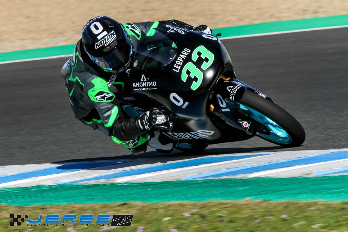 Tests Moto2/Moto3 à Jerez J.2 : Une pluie... de nouveaux records !