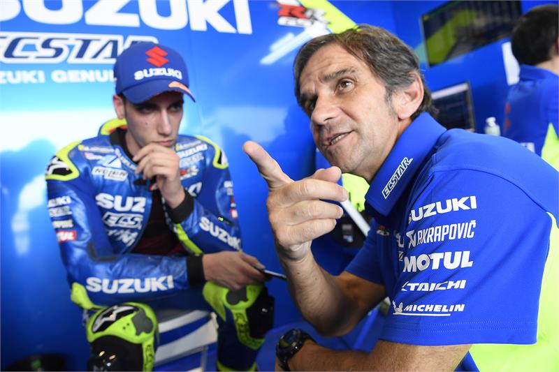 #ThaiTest MotoGP ブリーラム J.1: スズキのスターはリンスです!