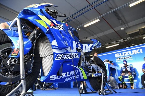 Suzuki envisage la fourniture de GSX-RR à un team satellite en MotoGP en 2019
